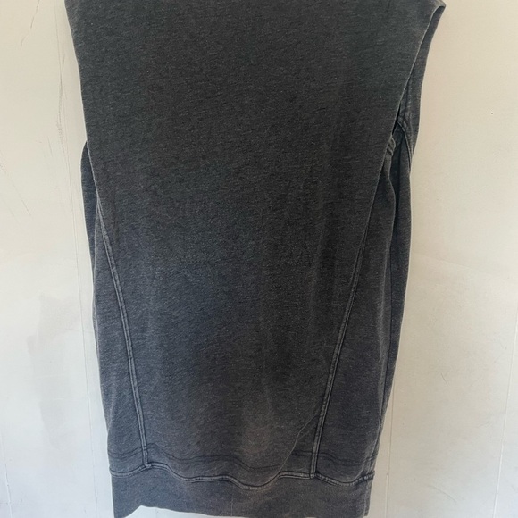 Anthropologie Daily Practice pullover sleeveless vest gray XSP - Picture 3 of 4
